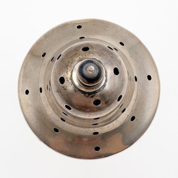 P.H. Locklin & Sons Sterling Silver Sugar Shaker Muffineer Traditional Antique - Picture 13 of 13